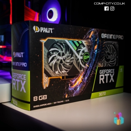 Palit RTX 3070 GamingPro 8GB Competition