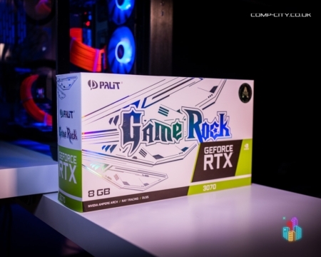 Palit Gamerock RTX 3070 Competition