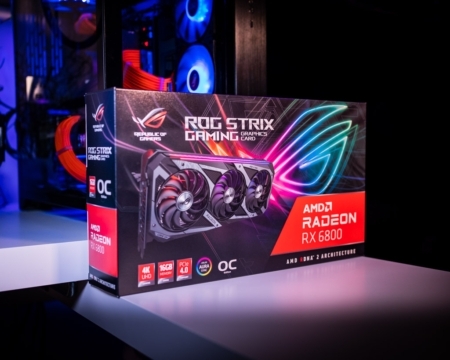 ROG STRIX AMD Radeon RX6800 OC Competition