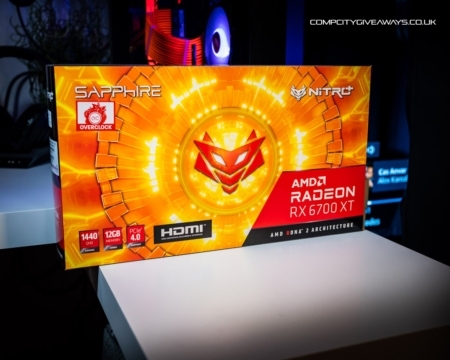 NITRO+ AMD Radeon RX 6700 XT