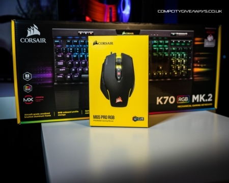 Corsair K70 Keyboard & M65 Mouse