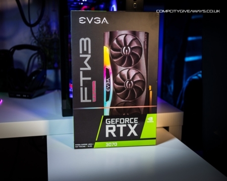 EVGA RTX 3070 FTW3 COMPETITION