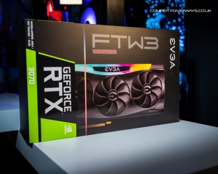 EVGA RTX 3070 FTW3 COMPETITION