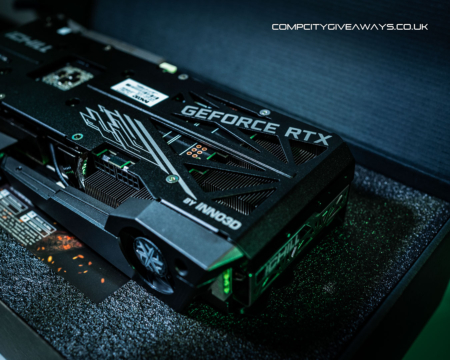  Win this amazing INNO3D RTX 3070 ICHILL X4! 8GB Ampere Graphics Card IN STOCK!