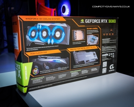 Gigabyte Gaming OC RTX 3080 Competition