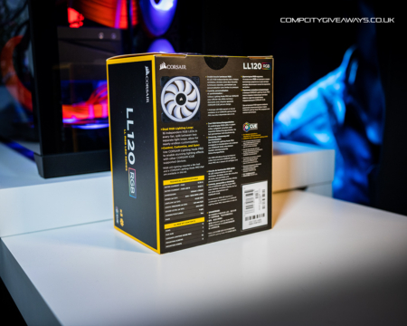 Corsair LL120 iCUE Fan 3 pack competition
