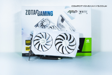 Zotac AMP RTX 3060 White Edition Competition