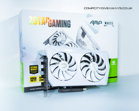 Zotac AMP RTX 3060 White Edition Competition