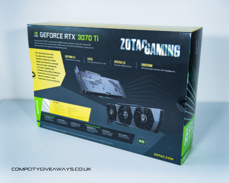 Zotac Gaming RTX 3070 Ti Trinity