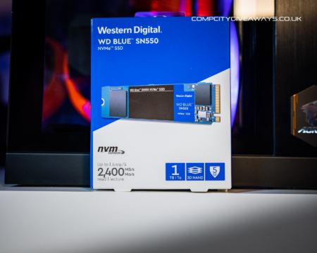 WD Blue SN550 1TB NVMe SSD