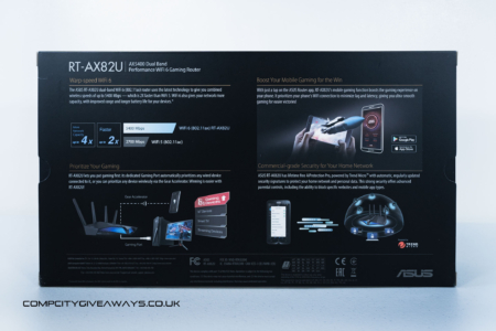 ASUS RT-AX82U 5400 Gaming Router