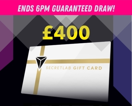 £400 Secretlab Voucher #2
