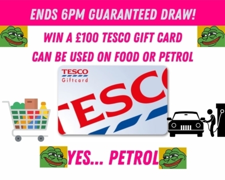 £100 Tesco Gift Card