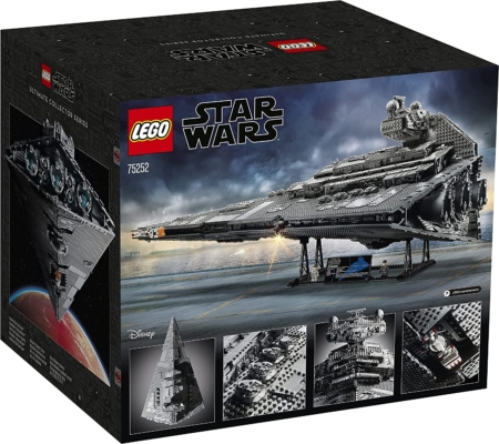 UCS Lego Imperial Star Destroyer 75252
