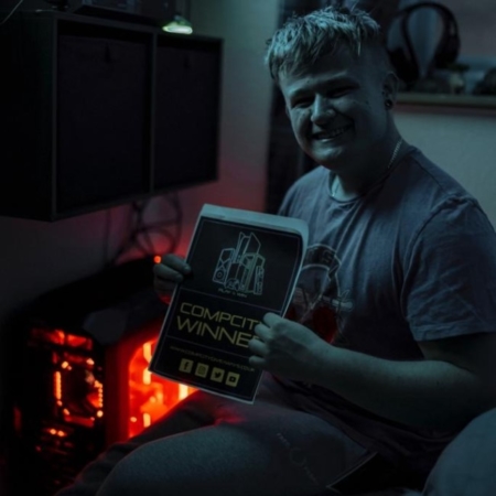 Aidan Doom PC WInner CompCity Giveaways