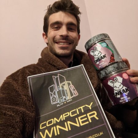 Chris Sneak Winner CompCity Giveaways