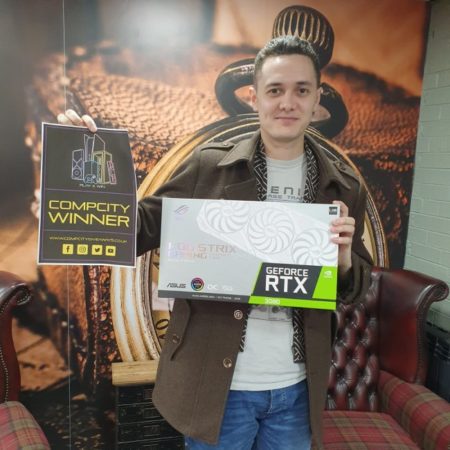 Conner Foster RTX 3080 WE Rog CompCity Giveaways