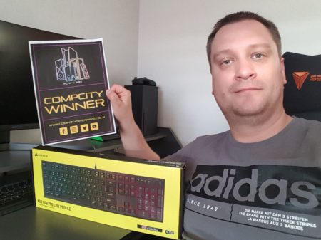 Konstantin K60 Keyboard CompCity Giveaways