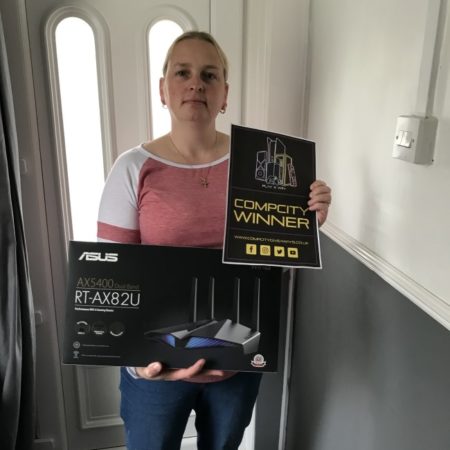 Leanne Router Winner CompCity Giveaways