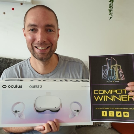 Simon Horsford Oculus Quest 2 Winner CompCity Giveaways
