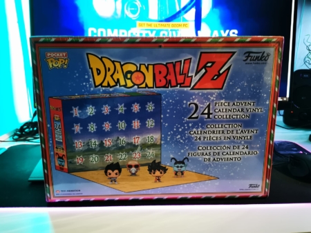 Dragon Ball Z Funko Advent Calendar