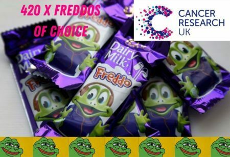 420 x Cadbury Freddo Charity Comp #2
