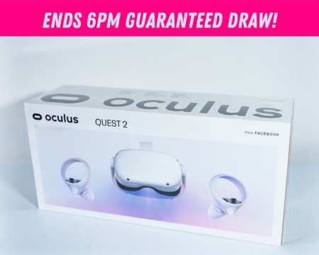 48hr Oculus Quest 2 #2