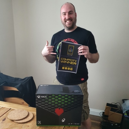 Mr higgs XBOX CompCity Giveaways