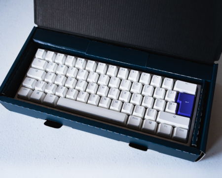 Ducky One2 Mini White RGB Keyboard
