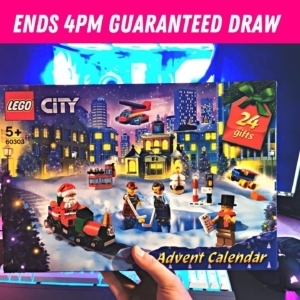 LEGO 60303 City Advent Calendar
