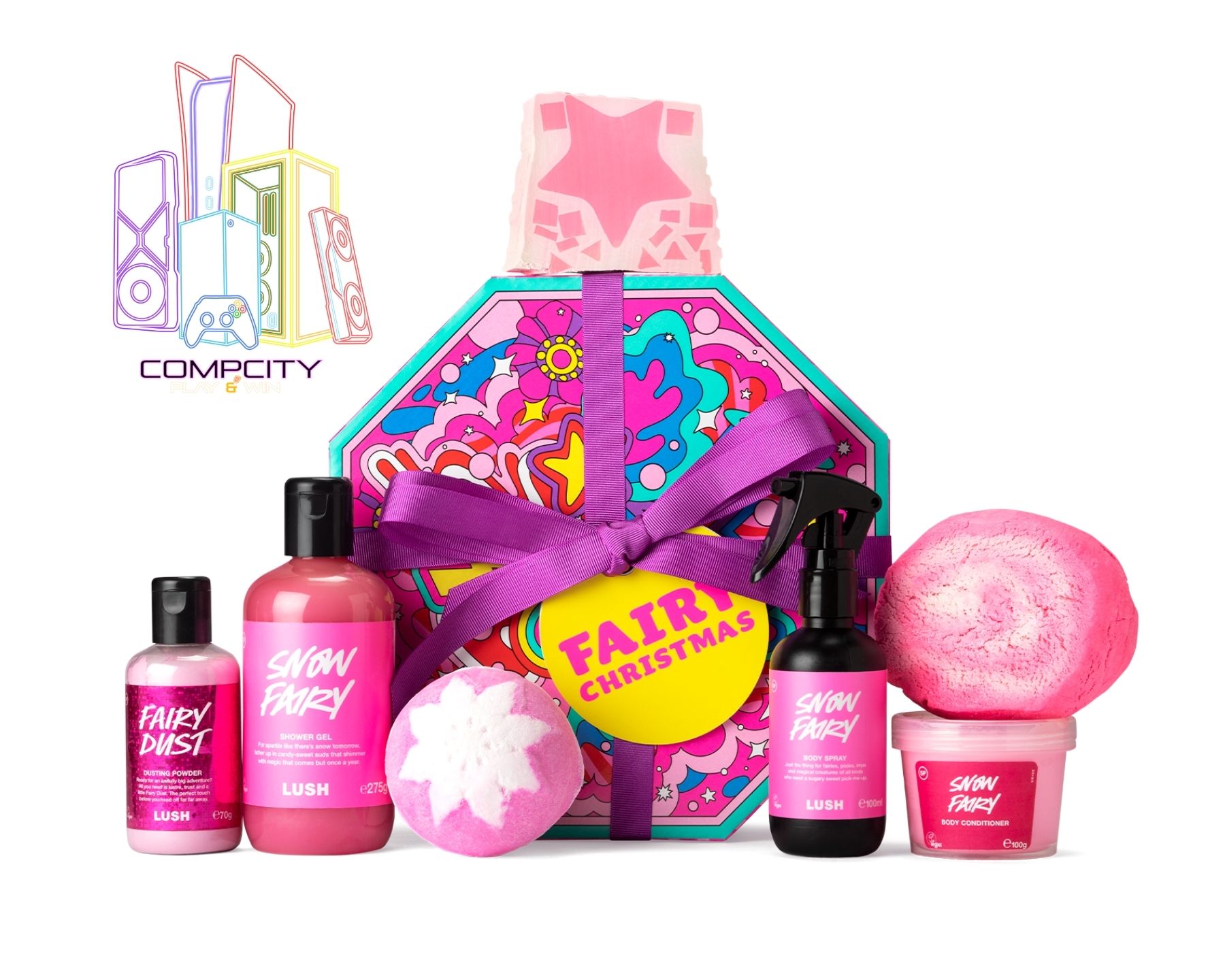 FREE LUSH FAIRY CHRISTMAS GIFT SET - CompCity Giveaways - The UKs Best ...