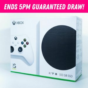 Win this Awesome Xbox Series S
