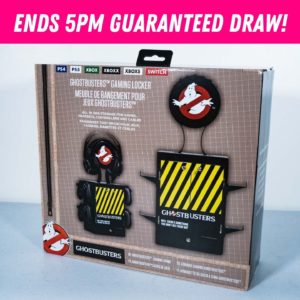 Win this cool Ghostbusters Game Locker