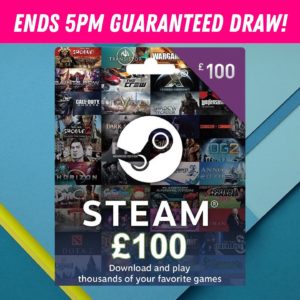 Win a £100 Steam Voucher