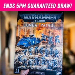 Win a Warhammer 40k Combat Patrol Space Marines Box Set