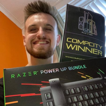 Jake Statham Power Up Bundle CompCity Giveaways