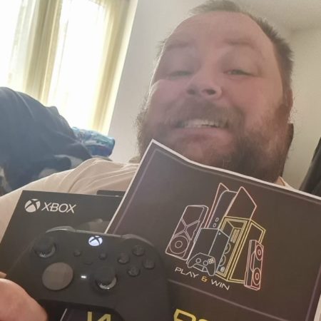 Michael Williams Xbox Elite Pad CompCity Giveaways