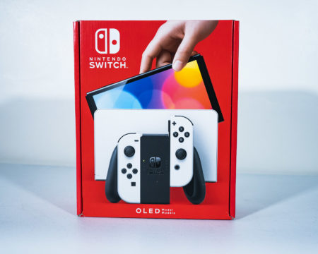 Nintendo Switch OLED White Bundle
