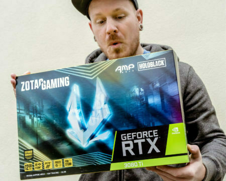 Win this Awesome Zotac RTX 3080 Ti AMP Holo 12G