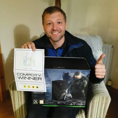Sean Cheshire Halo CompCity Giveaways