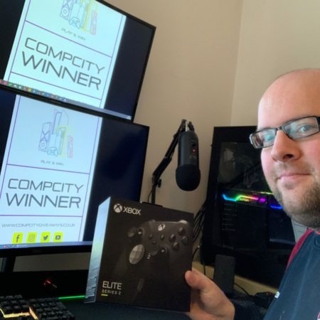 Thomas Cole Elite Pad Winner CompCity Giveaways