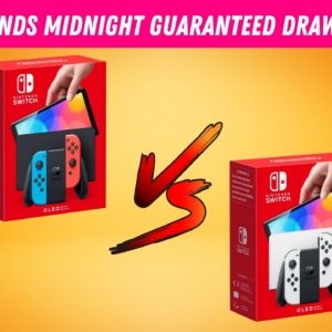 Win this EPIC Nintendo Switch OLED in White or Neon