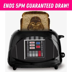 Darth Vader 2 Slice Toaster