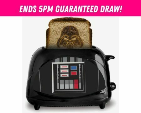 Darth Vader 2 Slice Toaster