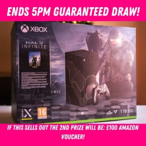 Win this Absolutely Stunning Xbox Series X Halo Infinite LE Bundle with CompCity Giveaways!