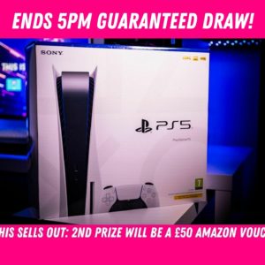 Win this Awesome PlayStation 5 Disc Edition #13