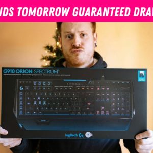 Win this awesome Logitech G910 Orion Spectrum Keyboard with CompCity Giveaways!