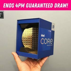 Win this amazing Intel Core i9 12900k 16 core CPU