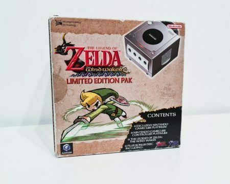 Win this EPIC collectable Zelda Wind Waker Limited Edition Gamecube Console