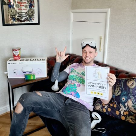 Adam Brown Oculus Quest 2 CompCity Giveaways